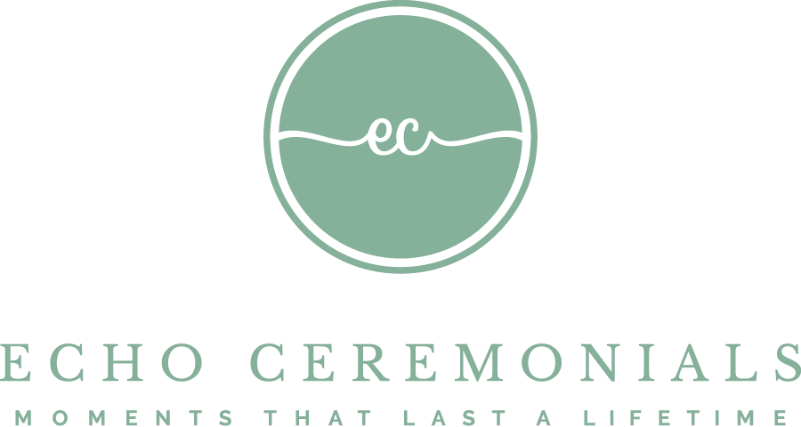 logo - Echo Ceremonials - Moments that last a lifetime.